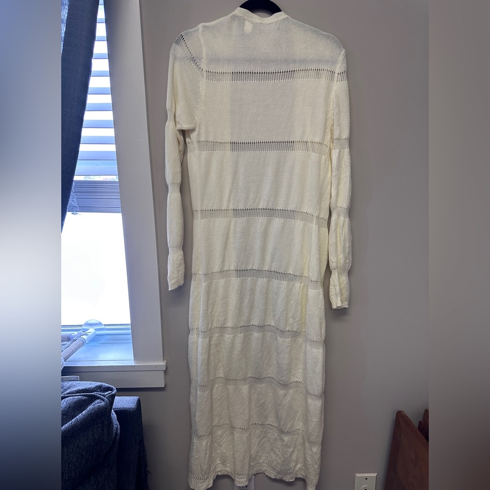 MODA International Cream Cardigan - Picture 4 of 4
